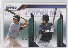 2009 TRISTAR Prospects Plus Diamond Duos Dustin Ackley Nick Franklin #82 0o9