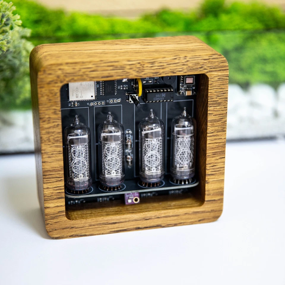 Nixie Tube Clock Pulsar IN-14 or IN8-2 or Z573m 4-tubes - Image 4 of 4