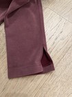 LuLulemon | Brushed Softstreme HR Slim Leg Pant (31") - Red Merlot - Sz 2 — photo 6