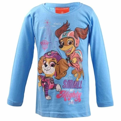 PAW Patrol The Movie Mädchen Langarmshirt Skye Liberty hellblau Gr. 98 - Bild 1 von 2