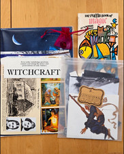 Witchcraft Magic Collage Kit – Curated Hand Cut Images +