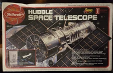 Vintage 1995 Skilcraft Hubble Space Telescope Snap Fit Model Kit 74638 Sealed IB