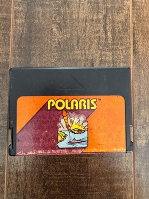 Vintage Polaris Game Cartridge Tandy TRS-80 Color Computer CoCo 1981