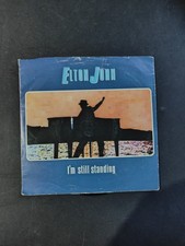 Elton John. I'm Still Standing. 7" Vinyl Single