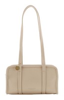 Seidenfelt Manufaktur Nelma Bowling Bag Schultertasche Tasche Warm Beige Beige