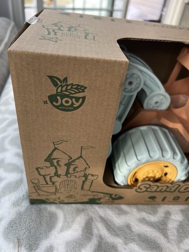 Joy Interaction Green Toys Sand Digger Fine Motor Skills,Development NEW IN BOX - Picture 2 of 13