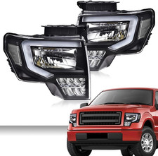 LED DRL Headlights Assembly Front Headlamp Assembly Driver Passenger Side Comp