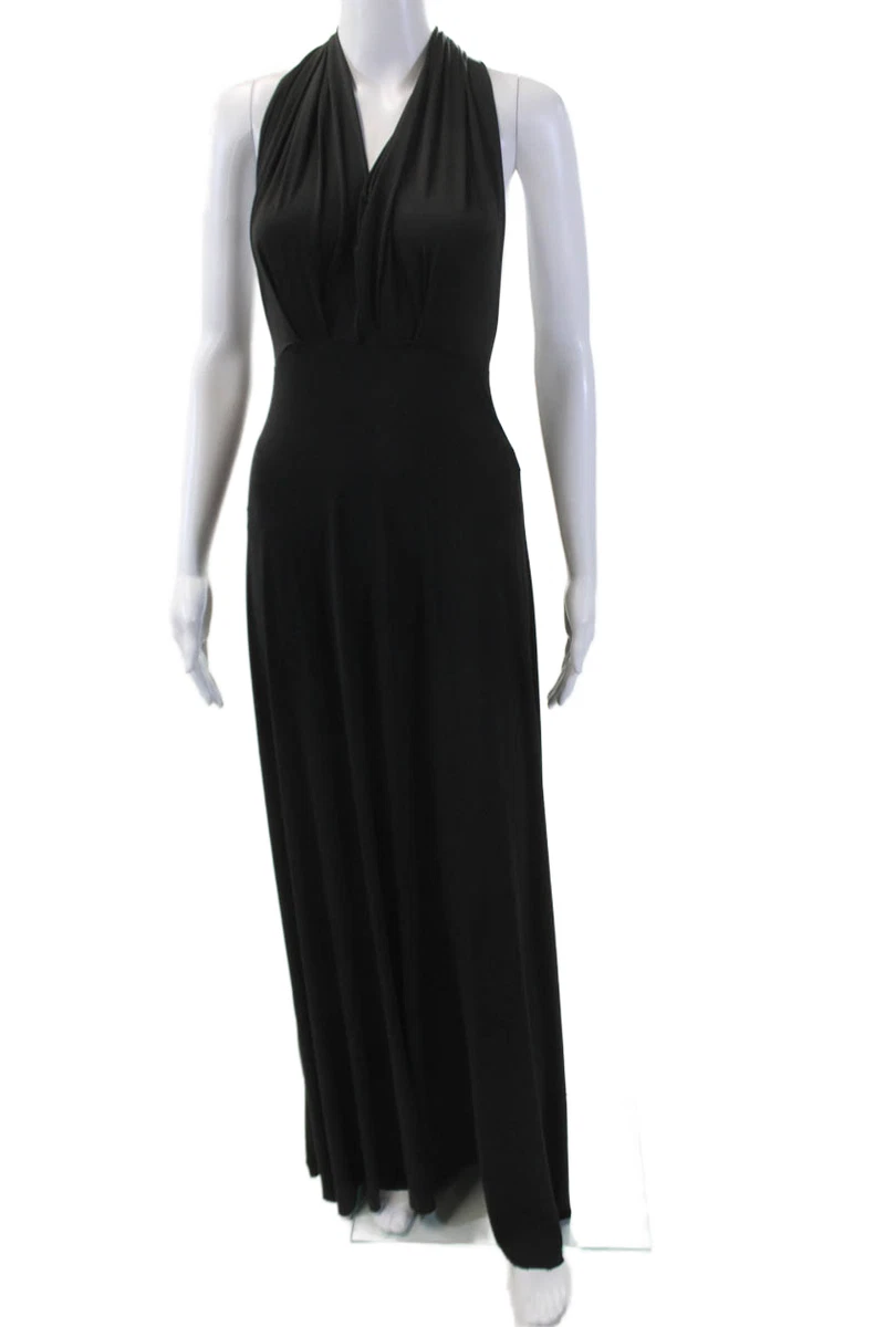 green emerald velvet dress Maya Deluxe Women's Ladies Bridesmaid Maxi Dress Halter Neck Sequin  Embellished Prom Graduation Wedding, Berry, 6 : Amazon.co.uk: Fashion