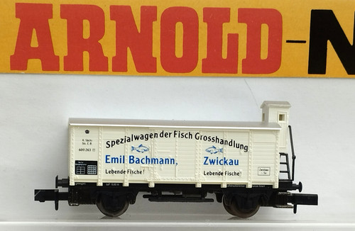 ARNOLD N 4258, Wärmeschutzwagen "E. Bachmann", K.Sächs.Sts.E.B, Ep. I, ohne VP | Zustand: Gebraucht