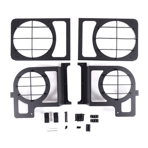 Front Headlight Fog Lamp Guard Protection Cover For INEOS Grenadier 2022-2026 - Picture 15 of 23