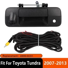 Rear Tailgate Handle w/Backup Parking Camera Kit Fit for Toyota Tundra 2007-2013