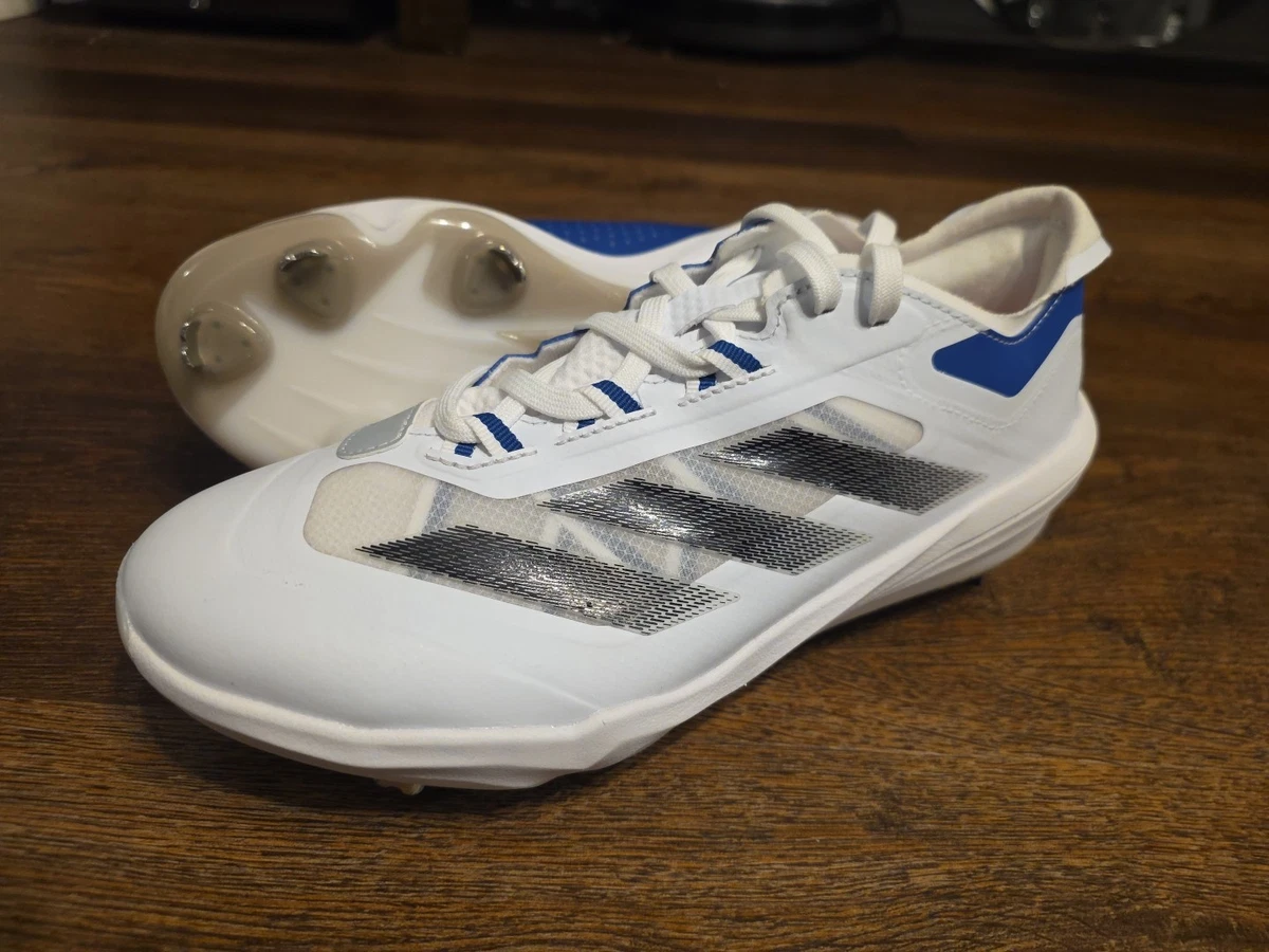 adidas Adizero Impact White Black Royal Blue for Sale