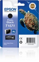 Epson T1571 / C13T15714010 Tinte Photo Schwarz