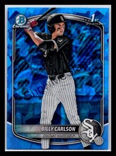 2025 Bowman Draft Sapphire Edition #BDC-10 Billy Carlson