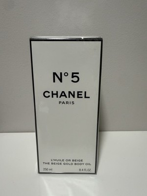 CHANEL No 5 Shimmering Body Öl 250 Ml Neu & OVP mit Folie OVP