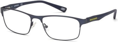Skechers SE3230 091 Matte Blue Metal Optical Eyeglasses Frame 53-17-140 3230 RX