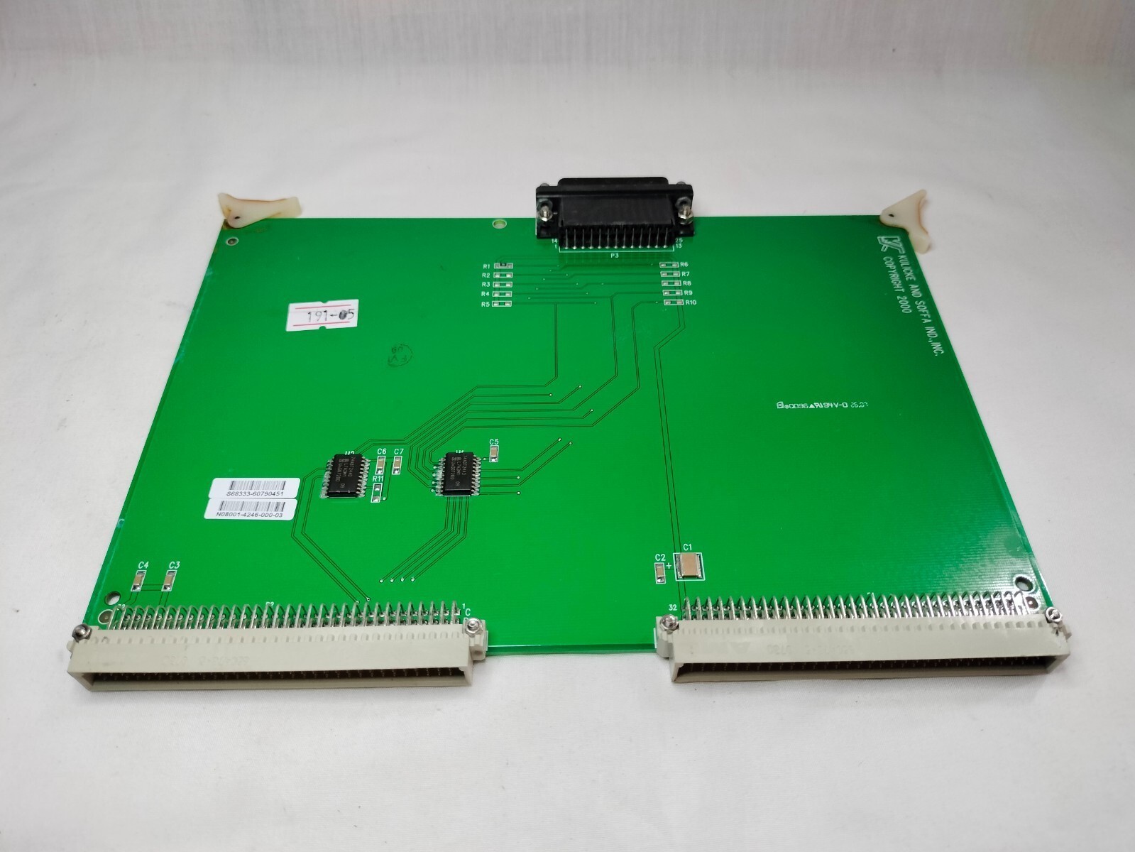 Kulicke & Soffa 08001-4246-001-01 08001424600101 Circuit Board Module
