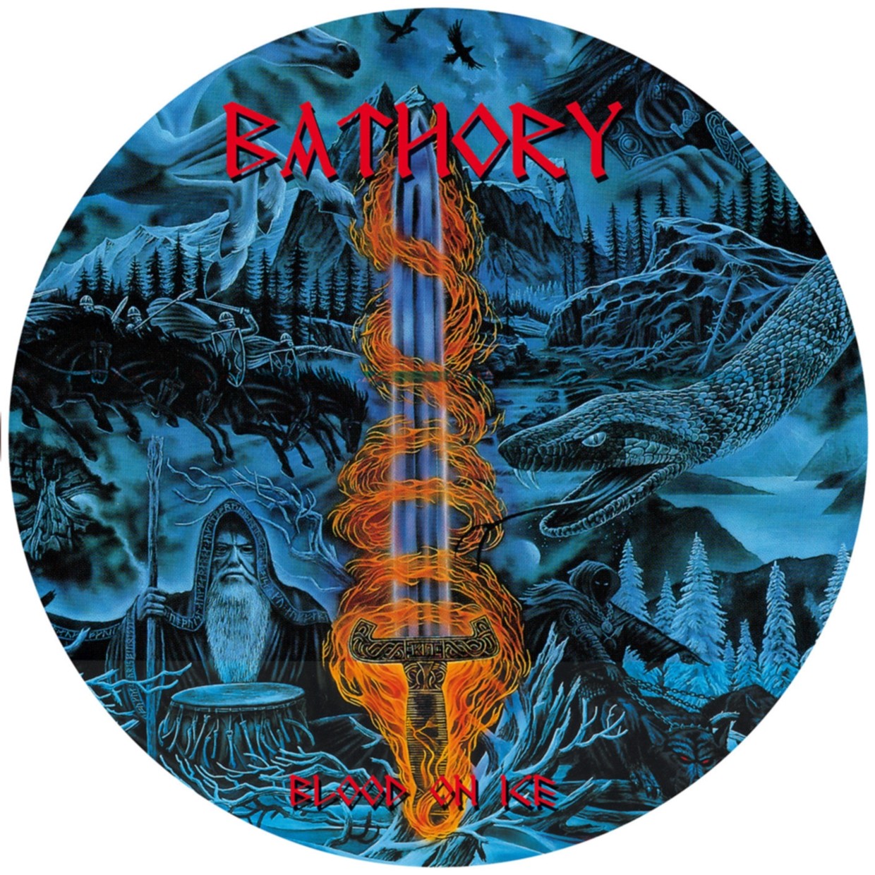 Bathory Blood On Ice 12PD New 4012743161210