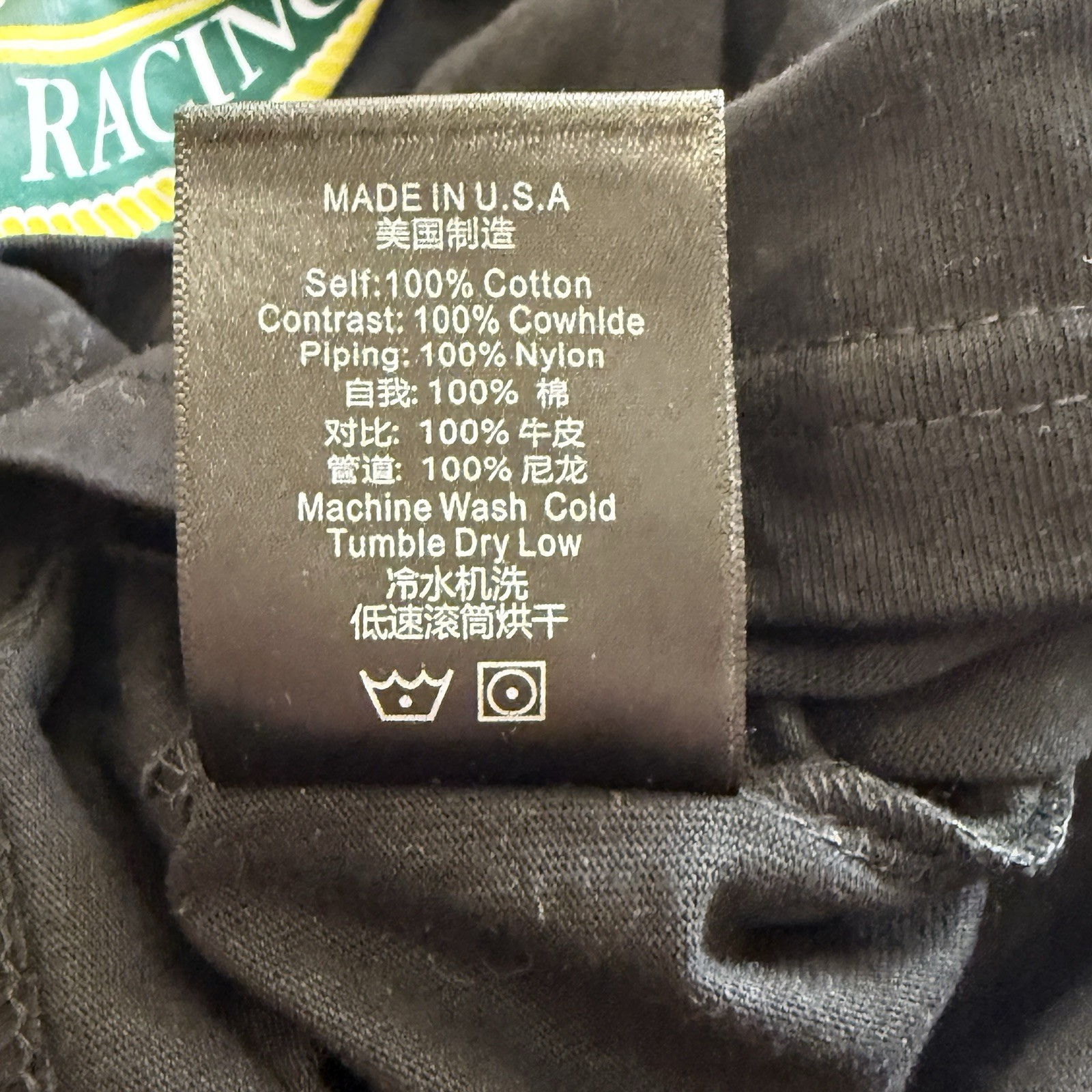 Rhude T Shirt Graphic Tee Black Green NWOT Sz Large L Champions Streetwear