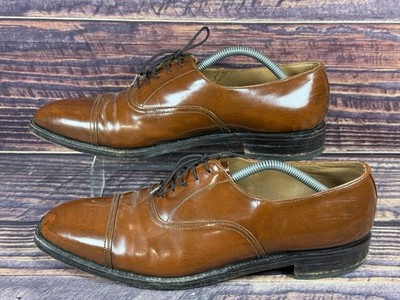 English Boot House Men Shoes Brown lace oxford -read for size