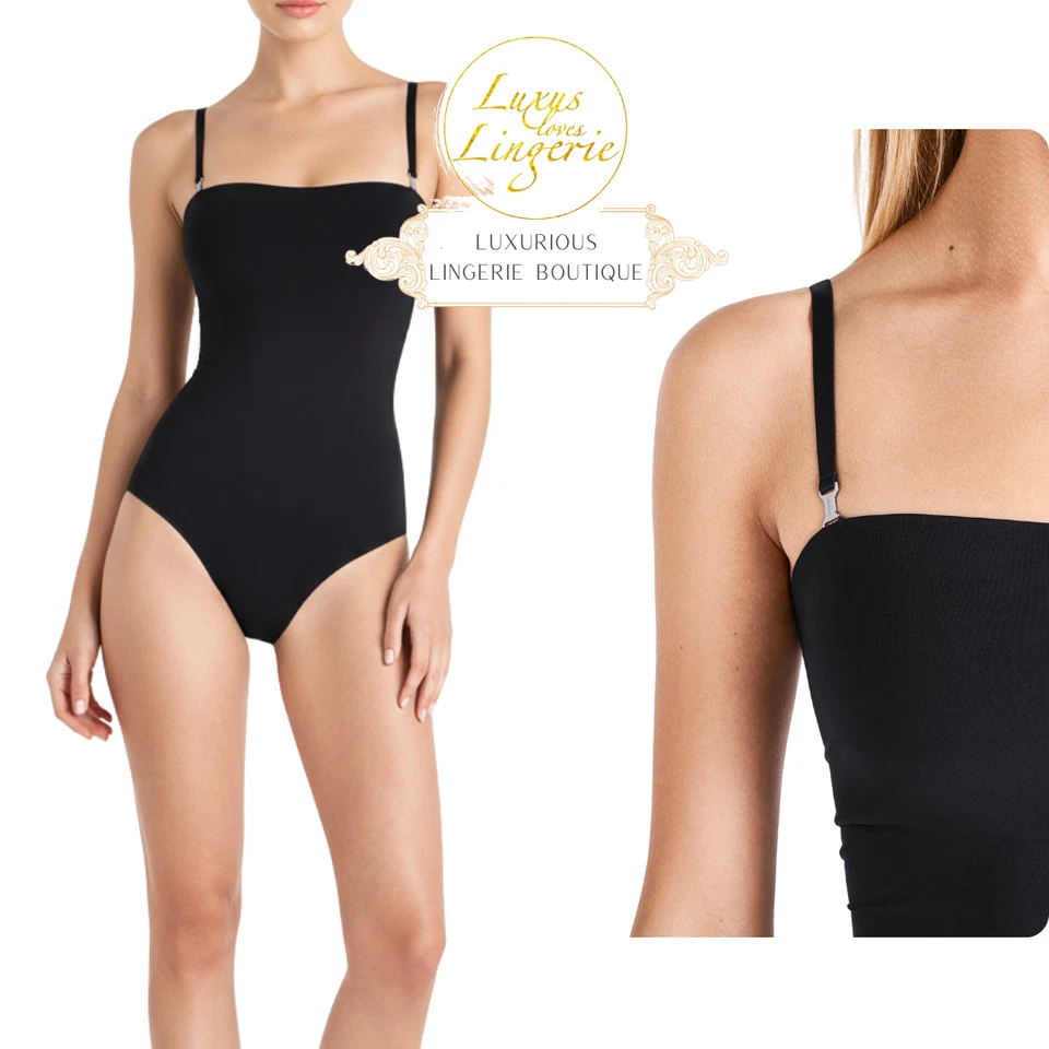 SWIM FORMING SWIMBODY by Wolford M black schwarz Variable anzubringende Träger