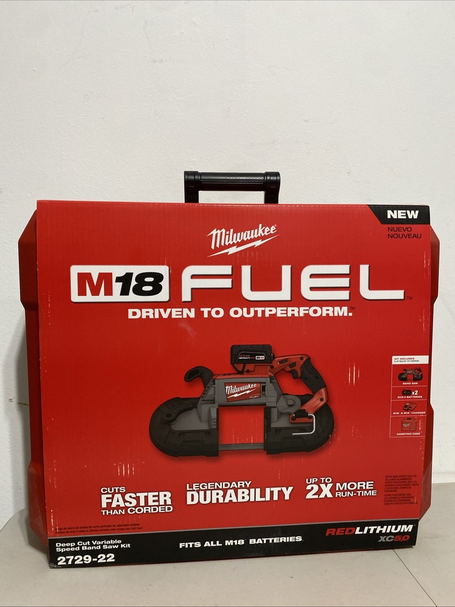 Milwaukee 2729-20 18V Cordless Band Saw Kit for sale online | eBay