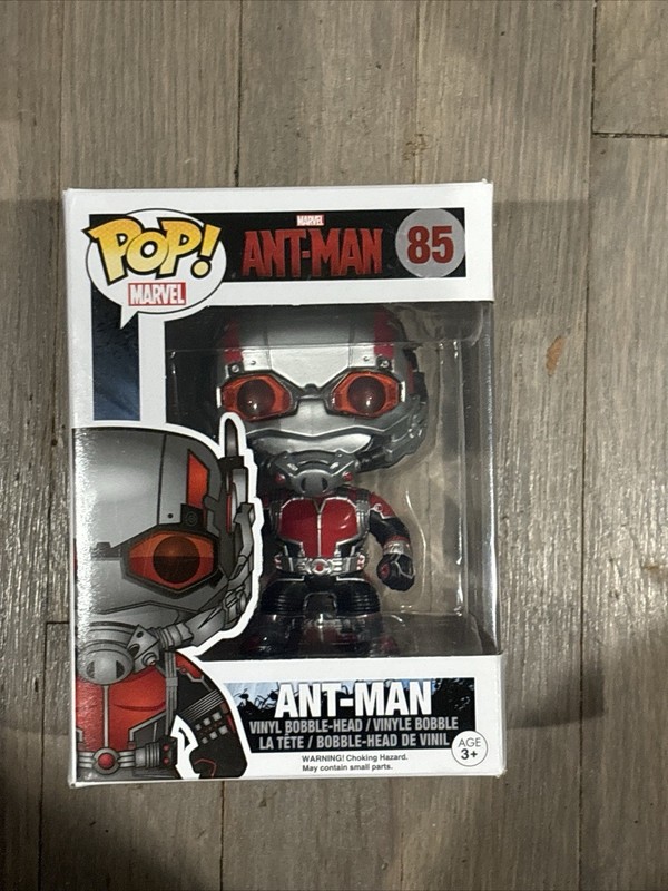 Funko Pop! Vinyl: Marvel Ant-Man Movie - Ant-Man #85 Vinyl Bobble-Head