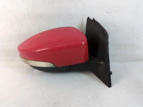 2012-2014 Ford Focus Passenger Right Side View Manual Door Mirror K7V56