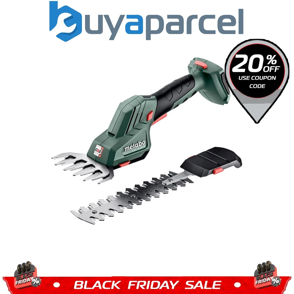 Metabo Hedge Pruner Shrubber Shrub Grass Shear 18V Bare SGS 18 LTX Q 601609850