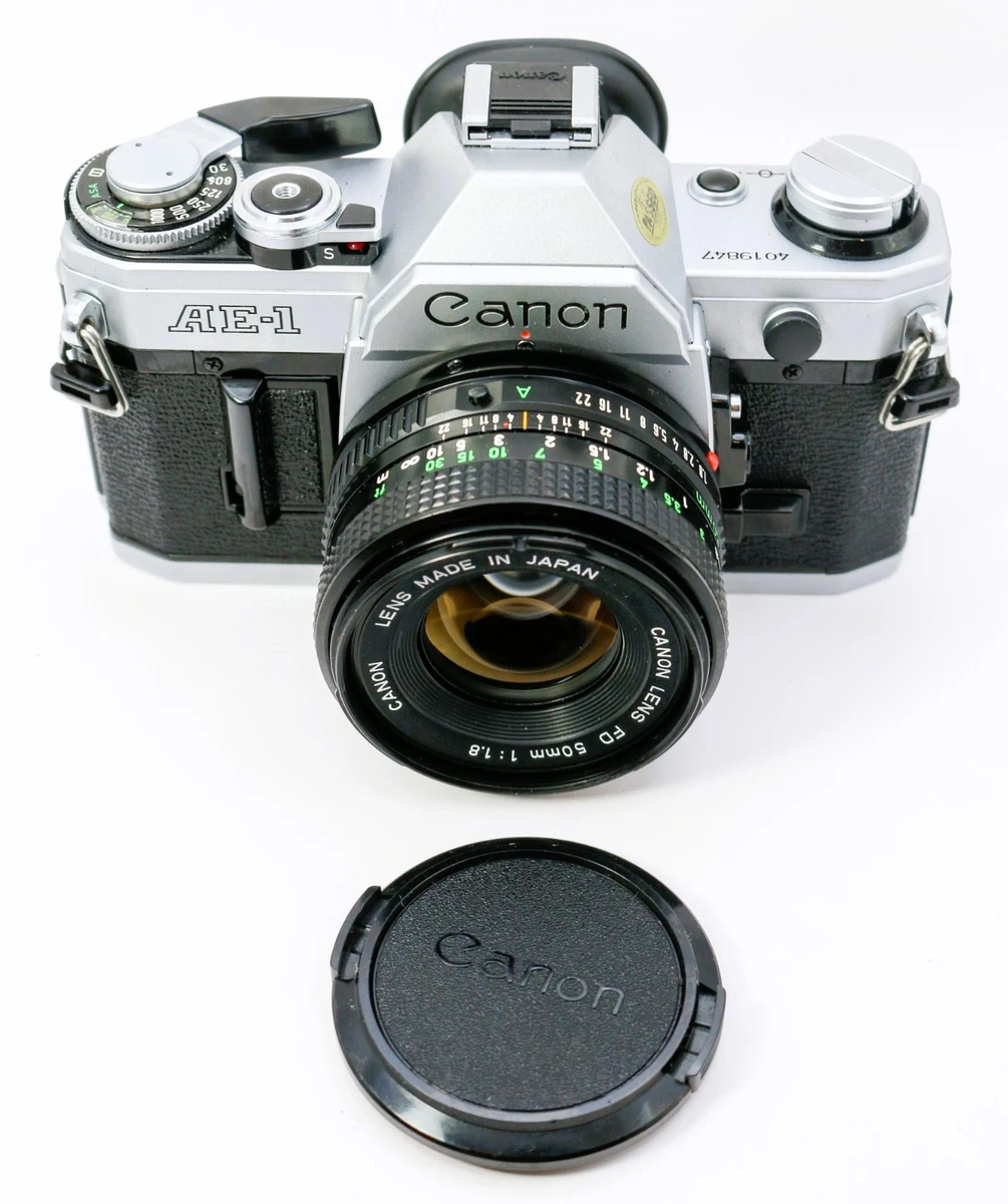 Canon AE-1 50 mm Film Cameras for sale | eBay