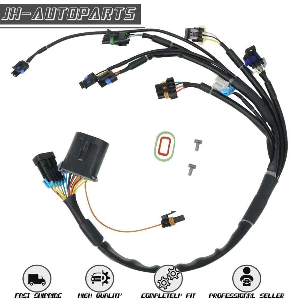 Arnés de cableado del motor 10154618 15302629 para Chevy GMC 1994-2002 6,5 L diésel Foto 2 de 4