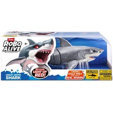 Robo Alive - Great White Shark Attack Toy
