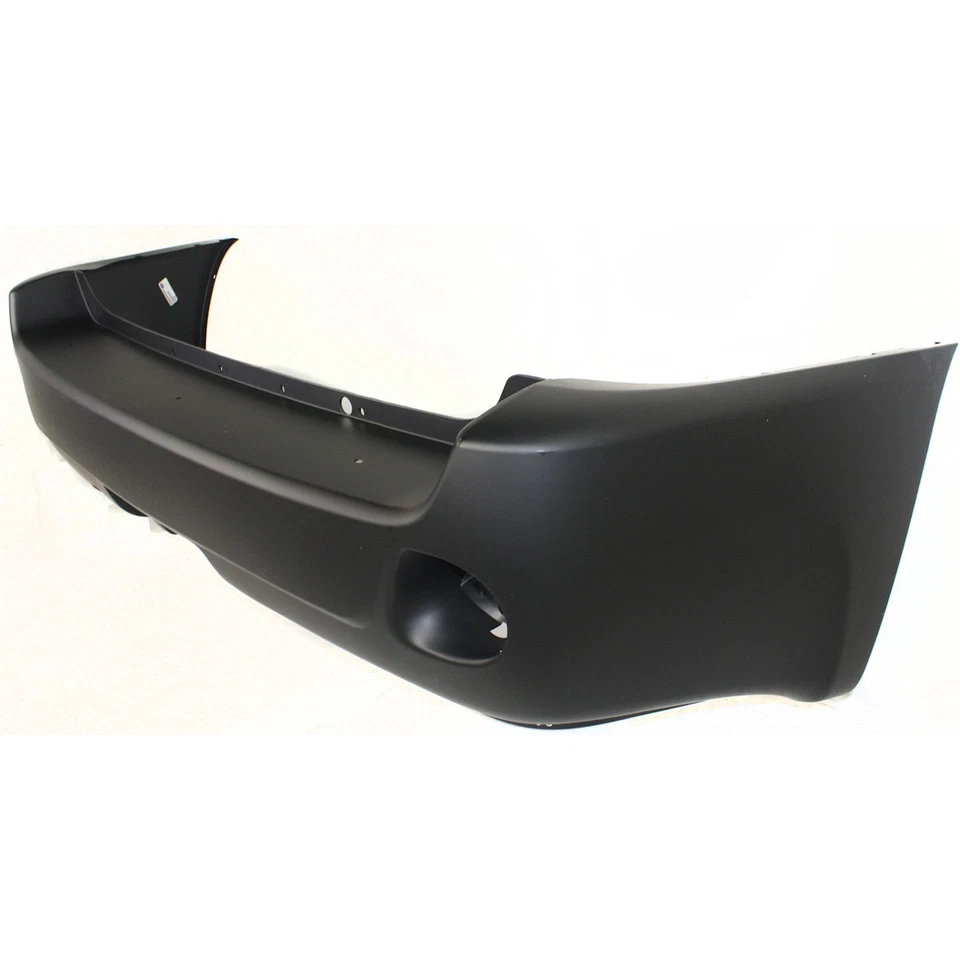 Rear Bumper Cover For 2005-09 GMC Envoy Primed with Step Pad Provision 89045672 - Image 2 of 4