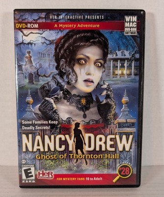 Nancy Drew: Ghost of Thornton Hall #28 (PC DVD-ROM, Windows/Mac, 2013)