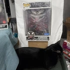 Funko Pop! Vinyl Jumbo 10 in: Marvel -Carnage (Jumbo) - Walmart (Exclusive) #890