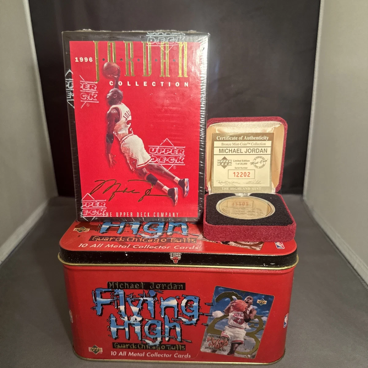 Basketball Chicago Bulls 1996 Vintage Sports Coins for sale | eBay