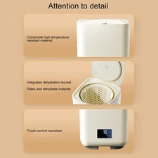 Mini Washing Machine 7L Automatic Design For RV Use Recommended