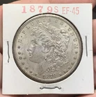 1879-S $1 Morgan Silver Dollar