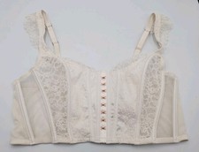 NEW VICTORIA S SECRET Dream Angels Unlined Corset Top Size XL