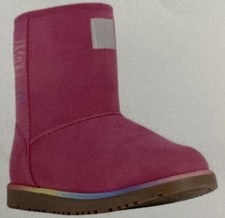 Juicy Couture Little Girls Pink Boots Size 13 Brand New