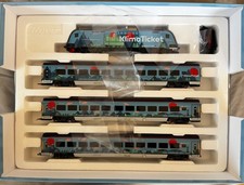 Roco 61501: Railjet-Garnitur "Klimajet" ÖBB, DCC-Sound, wie neu