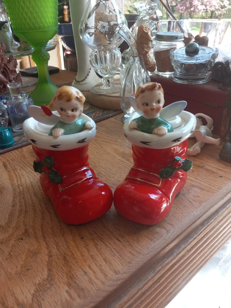 Red Ceramic Collectible Sculptures & Figurines 1950-1959 Time