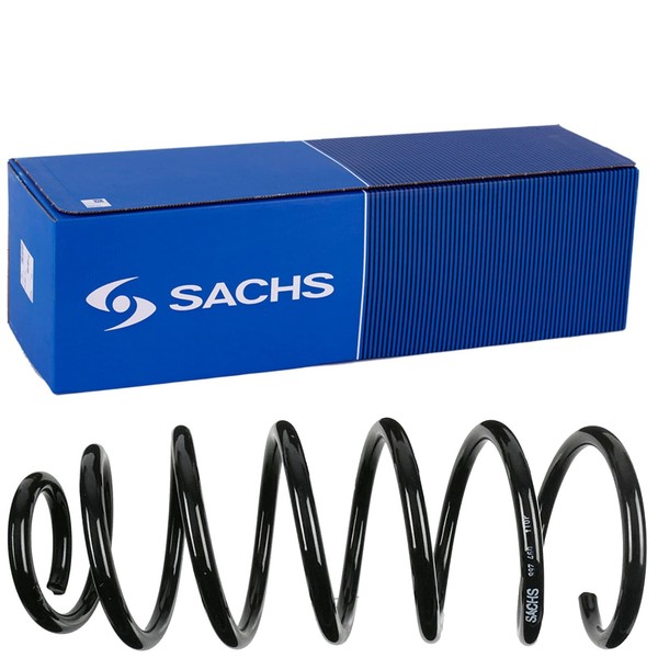 Sachs Fahrwerksfeder Feder Vorderachse Passend FüR VW Golf Passat Vento-image