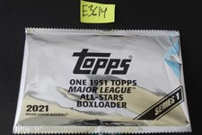 2021 Topps Series 1 HOBBY Box Topper/Loader Pack One 1951 MLB All-Stars (E3614