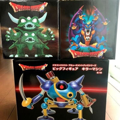 Dragon Quest Figures Set including Despizaro, Shido, Killer Machine, Square Enix