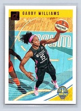 2019 Panini Donruss WNBA Gabby Williams #40 Sky  - Seattle Storm
