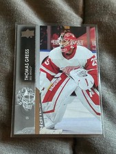 92510 2021-22 Upper Deck Series 1 Thomas Greiss Detroit Red Wings