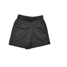 NEW DSG Boy's Size Small Athletic Fit Pure Black Training Shorts