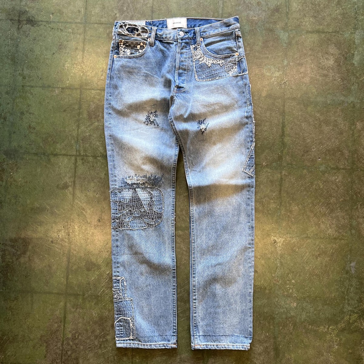 Vuja De Proleta Re Art Boro Denim 33x33 Japan Made | eBay