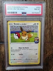 Pokemon TCG - Eevee On the Ball 002/005 - PSA 8
